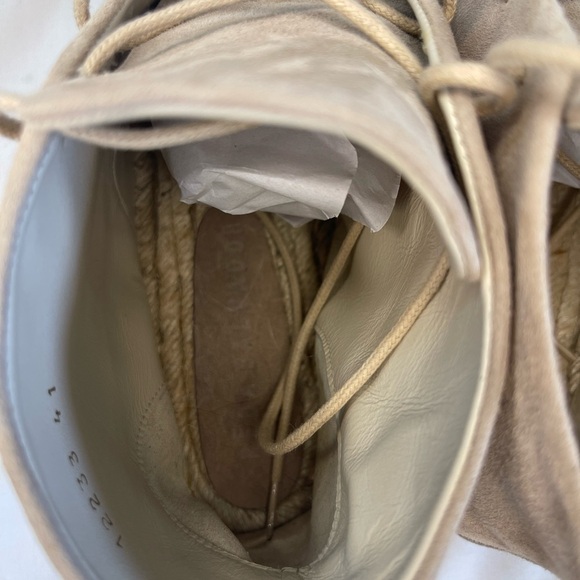 FREDA SALVADOR Suede Harper Lace Up Espadrilles Booties Size 39 NEW - Picture 6 of 16